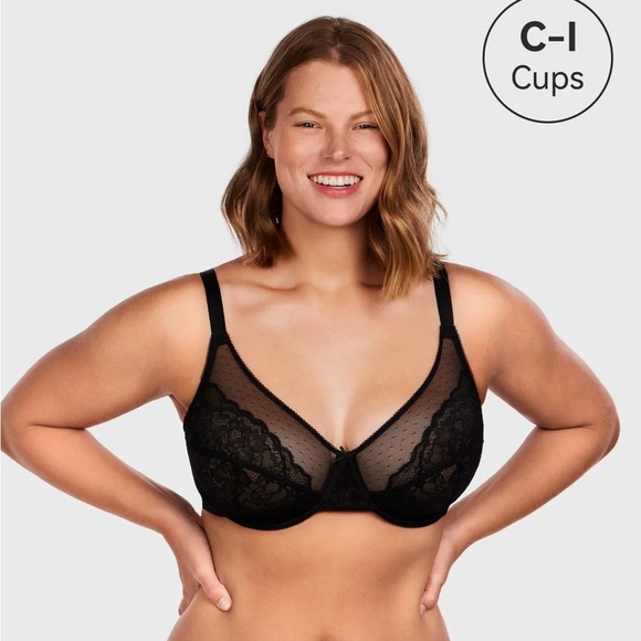 HSIA Other - HSIA Enchante Unlined Lace Underwire Bra